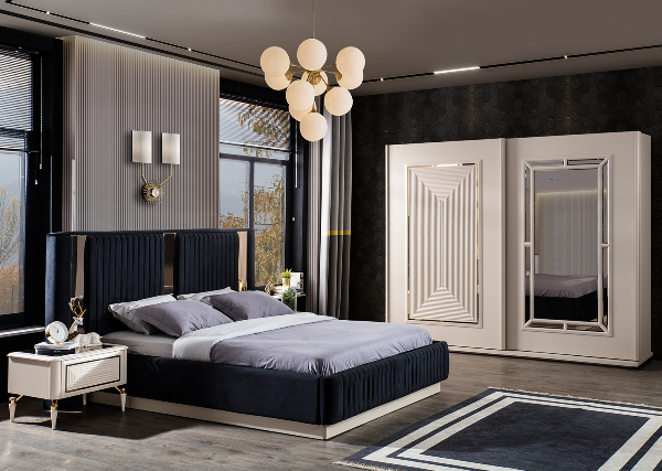 Спальня Сапфир с стиле модерн
