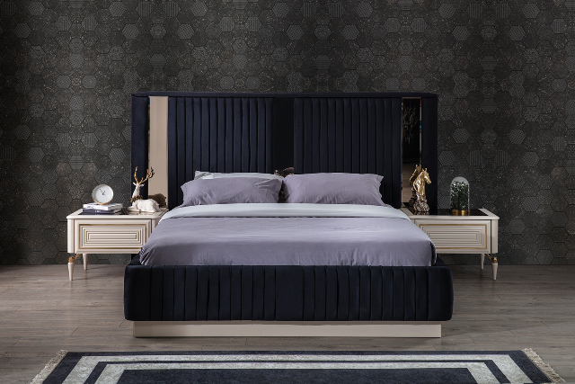 Спальня Сапфир с стиле модерн Спальня Сапфир с стиле модерн