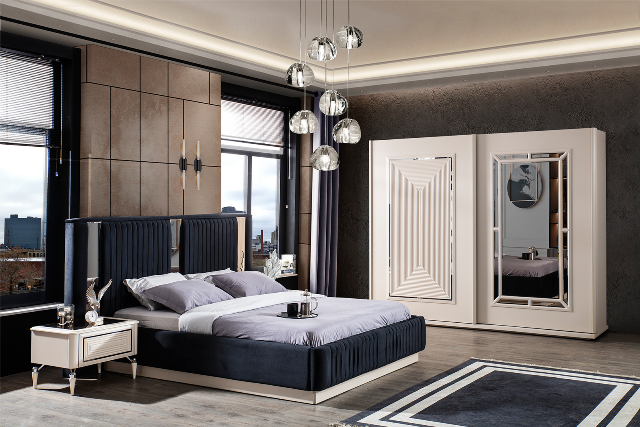 Спальня Сапфир с стиле модерн Спальня Сапфир с стиле модерн
