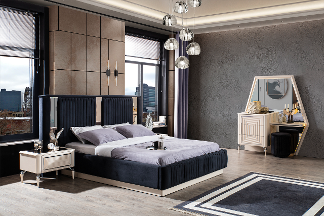 Спальня Сапфир с стиле модерн Спальня Сапфир с стиле модерн