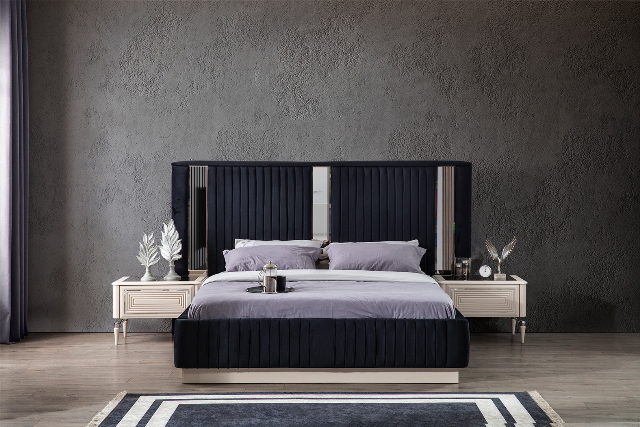 Спальня Сапфир с стиле модерн Спальня Сапфир с стиле модерн