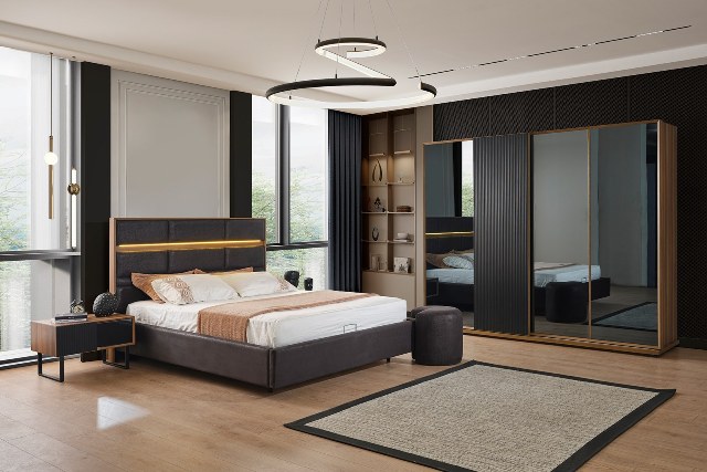 Серая спальня Сентябрь, Турция