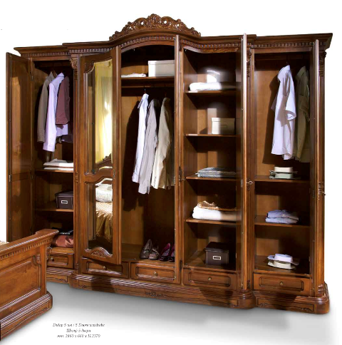 Пятидверный шкаф Кристина, Румыния