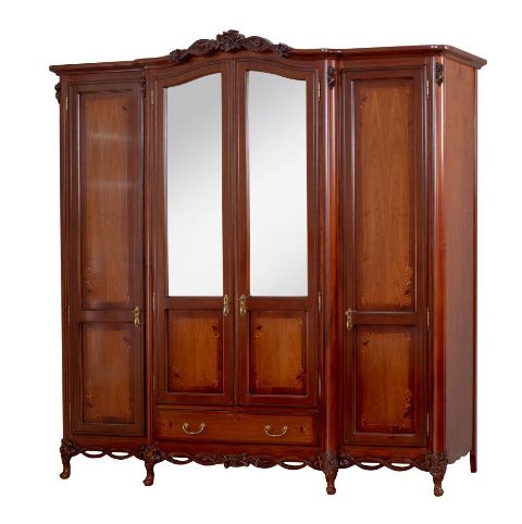 готовый классический шкаф для спальни