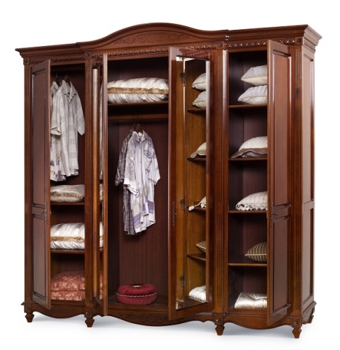 Коричневая деревянная спальня Карина Сarina, Simex Коричневая деревянная спальня Карина Сarina, Simex