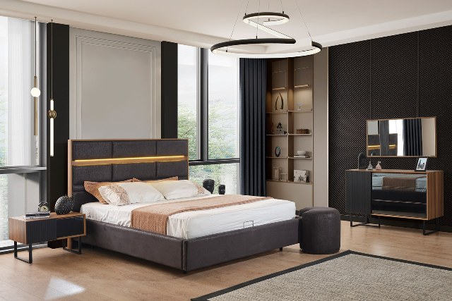 Серая спальня Сентябрь, Турция