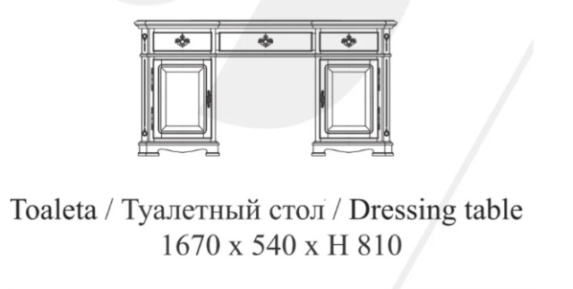 Деревянная cпальня Джино GINO, SIMEX