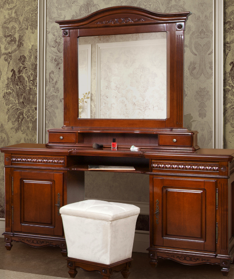 Коричневая деревянная спальня Карина Сarina, Simex Коричневая деревянная спальня Карина Сarina, Simex