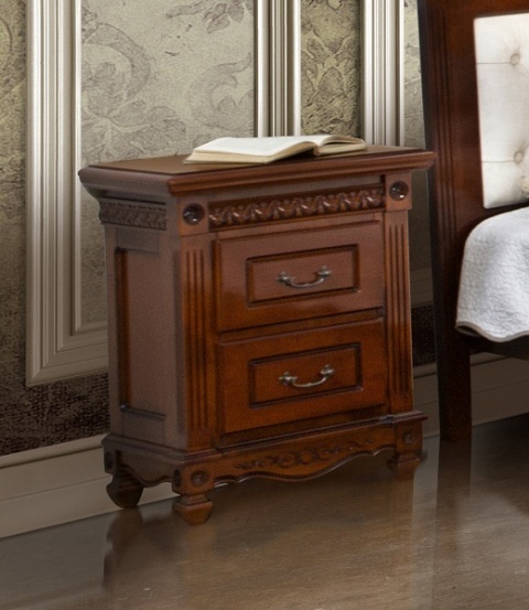 Коричневая деревянная спальня Карина Сarina, Simex Коричневая деревянная спальня Карина Сarina, Simex