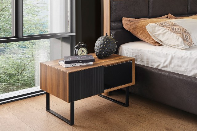 современная тумбочка для кроватей