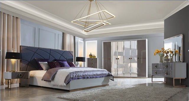 Современная мебель для спальни Гранд Современная мебель для спальни Гранд