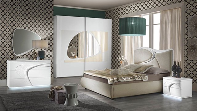 Белая спальня Мелодия (Camera Melody Bianca), TUTTOMOBILI Белая спальня Мелодия (Camera Melody Bianca), TUTTOMOBILI