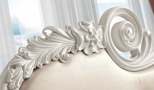 Белая итальянская спальня Аврора Белая итальянская спальня Аврора