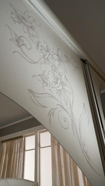 Камила Camilla - белая итальянская спальня, TUTTOMOBILI