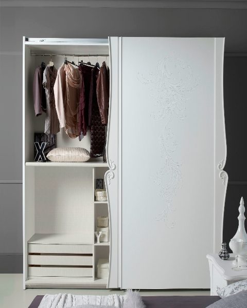 Дорис-белая спальня в стиле современная классика