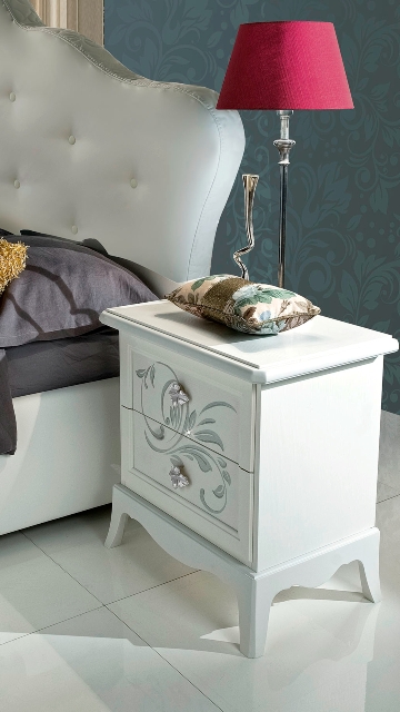 Фиодалисо Fiordaliso - белая итальянская спальня TUTTOMOBILI Фиодалисо Fiordaliso - белая итальянская спальня TUTTOMOBILI