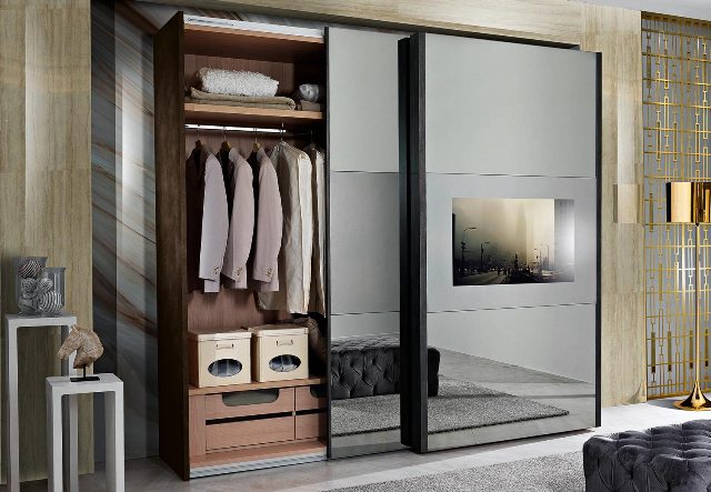 Бежевая итальянская спальня INCAVTO, MOBILIUPIU Бежевая итальянская спальня INCAVTO, MOBILIUPIU