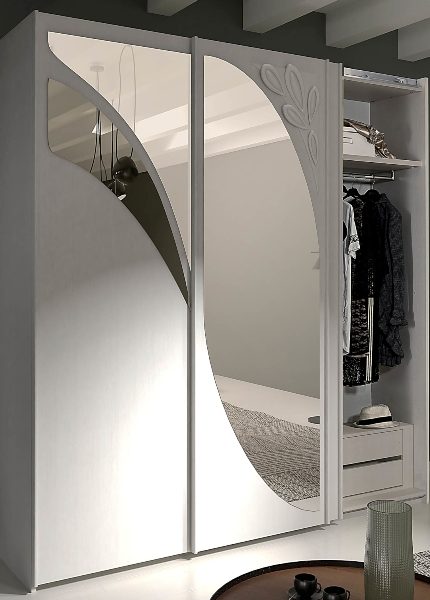 Белая итальянская спальня Ирис, TUTTOMOBILI