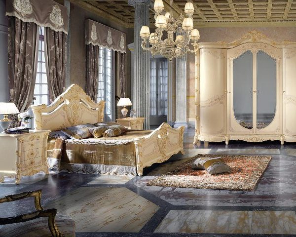 Итальянская спальня барокко MADAME ROYALE