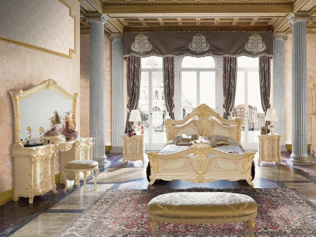 Итальянская спальня барокко MADAME ROYALE