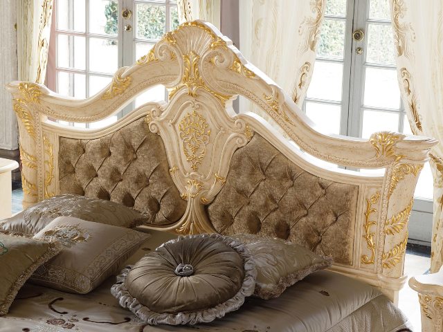 Итальянская спальня барокко MADAME ROYALE