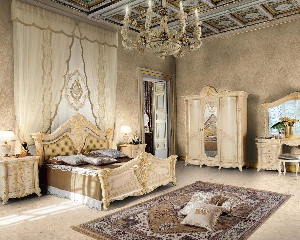 Итальянская спальня барокко MADAME ROYALE
