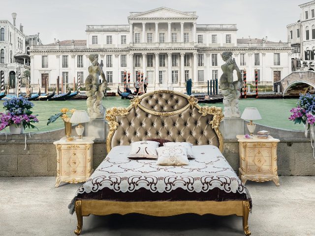 Итальянская спальня барокко MADAME ROYALE