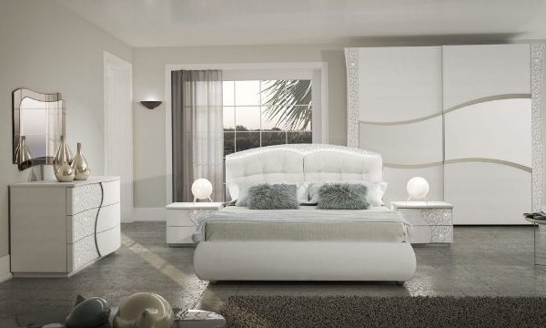 Белая итальянская спальня Маргарита, TUTTOMOBILI