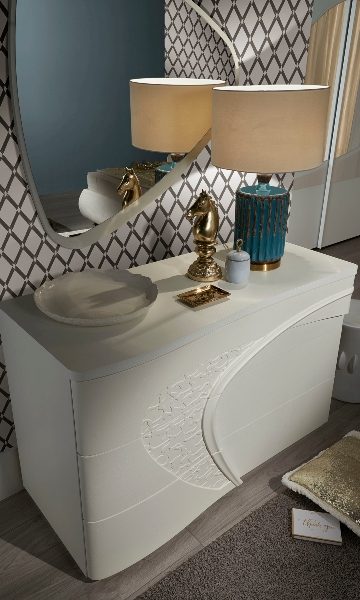 Белая спальня Мелодия (Camera Melody Bianca), TUTTOMOBILI