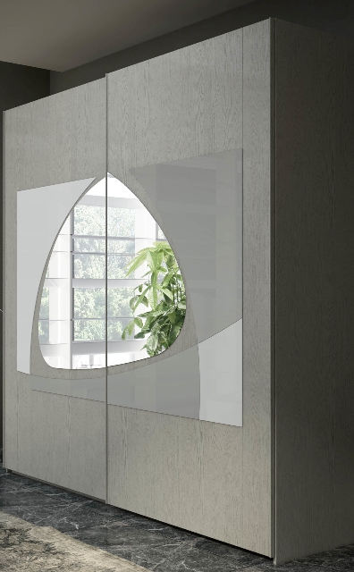 Мелодия серая (Melody Grigia) итальянская спальня