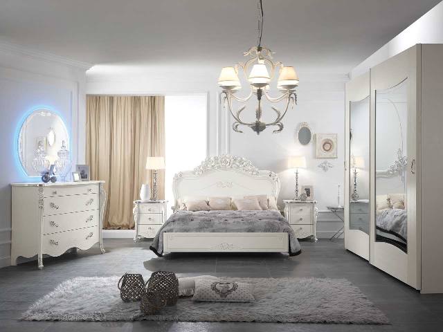 Viola (Виола) -классическая итальянская спальня Viola (Виола) -классическая итальянская спальня