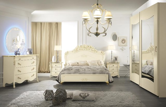 Viola (Виола) -классическая итальянская спальня Viola (Виола) -классическая итальянская спальня