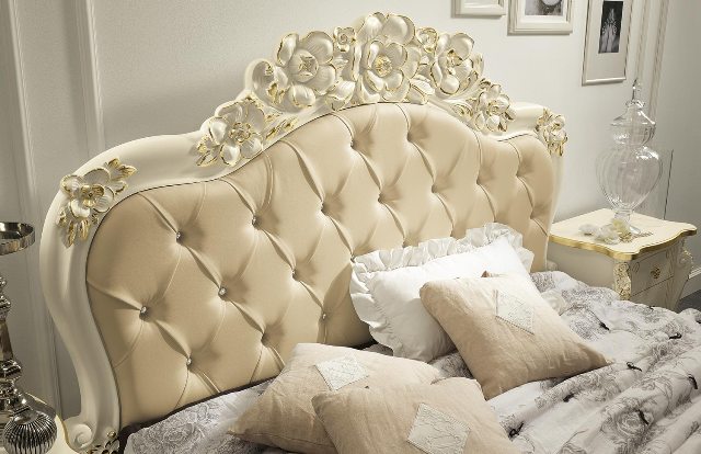 Viola (Виола) -классическая итальянская спальня Viola (Виола) -классическая итальянская спальня