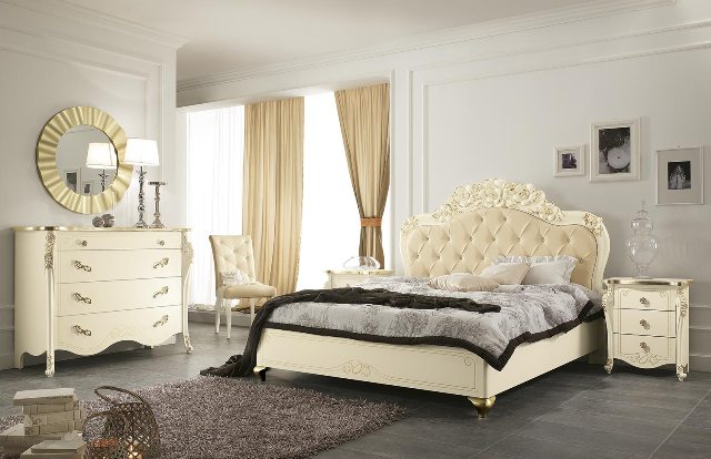 Viola (Виола) -классическая итальянская спальня итальянские кровати