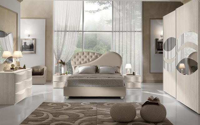 Итальянская спальня PRIMAROSA модерн Итальянская спальня PRIMAROSA модерн