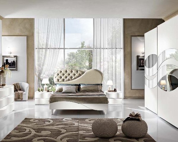 Итальянская спальня PRIMAROSA модерн