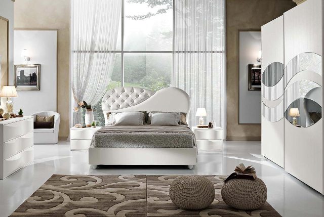Итальянская спальня PRIMAROSA модерн Итальянская спальня PRIMAROSA модерн