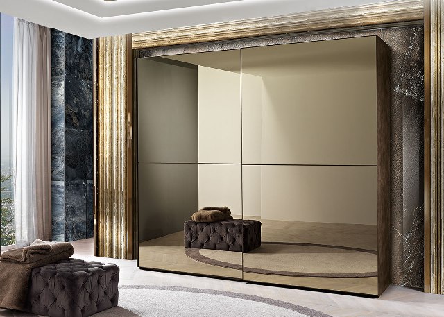 Бежевая итальянская спальня INCAVTO, MOBILIUPIU Бежевая итальянская спальня INCAVTO, MOBILIUPIU