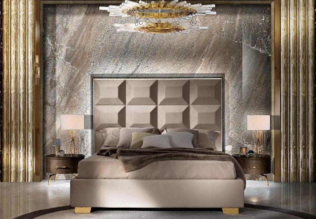 Бежевая итальянская спальня INCAVTO, MOBILIUPIU Бежевая итальянская спальня INCAVTO, MOBILIUPIU