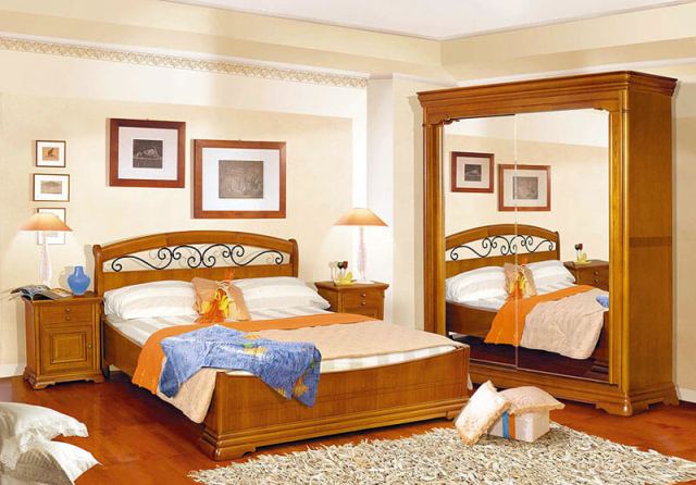 Спальня Элеганс черешня, Румыния Спальня Элеганс черешня, Румыния