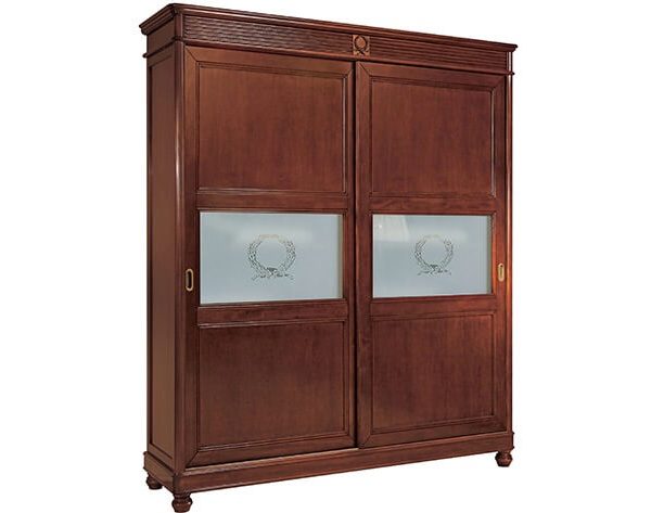 Румынский двухдверный шкаф-купе Мария-Сильва