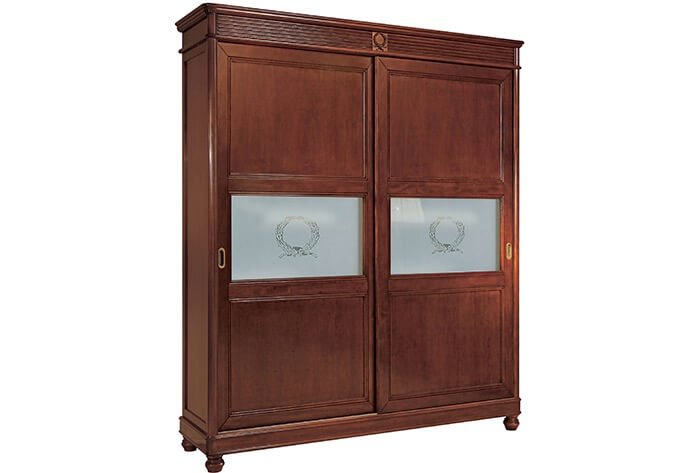 Румынский двухдверный шкаф-купе Мария-Сильва