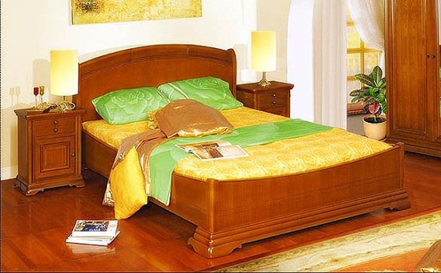 Румынская кровать - сдержанная классика
