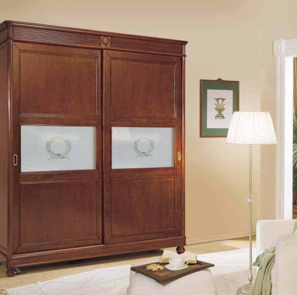 Румынский двухдверный шкаф-купе Мария-Сильва