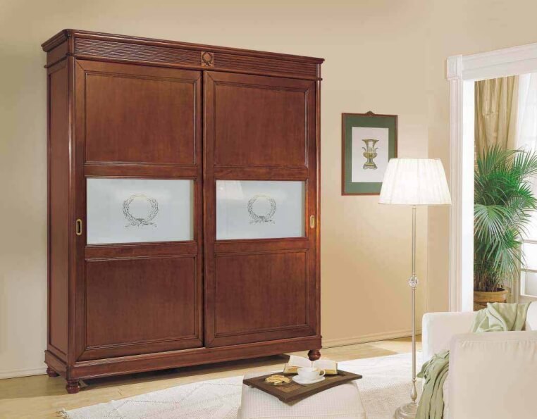 Румынский двухдверный шкаф-купе Мария-Сильва