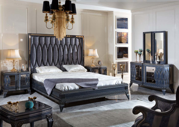 Синяя спальня Петра PERA BLUE