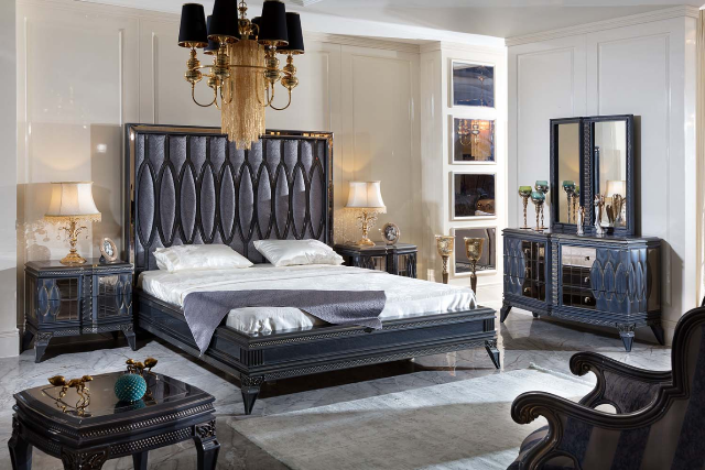 Синяя спальня Петра PERA BLUE Синяя спальня Петра PERA BLUE