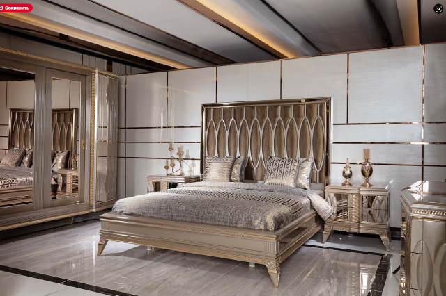 Спальня Петра Голд, АРТ-Деко Спальня Петра Голд, АРТ-Деко