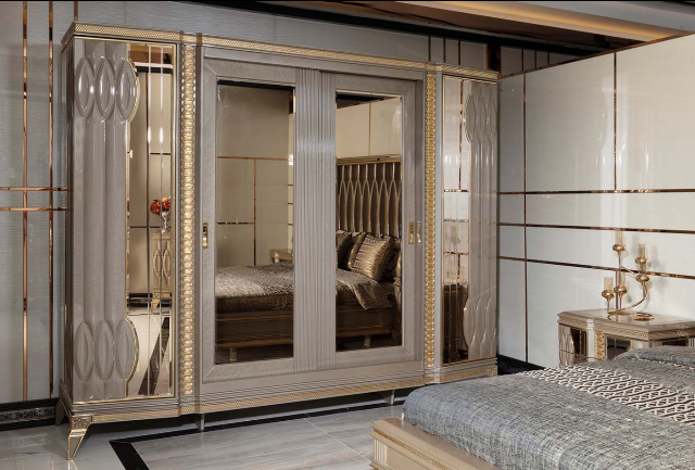 Спальня Петра Голд, АРТ-Деко Спальня Петра Голд, АРТ-Деко