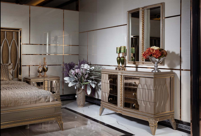 Спальня Петра Голд, АРТ-Деко Спальня Петра Голд, АРТ-Деко